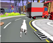 Angry goat wild animal rampage llatos HTML5 jtk