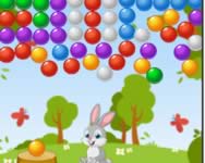 Bubble shooter bunny online