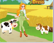 Caitlyn dress up farm llatos ingyen jtk