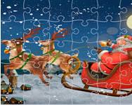 Christmas puzzle online