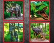 Dino park jigsaw llatos HTML5 jtk