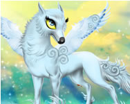 My fairytale wolf llatos HTML5 jtk