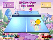 llatos - My Little Pony table tennis