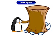 Poke the penguin online jtk