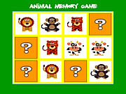 Animal memory game online jtk