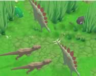 Dino evolution 3D online
