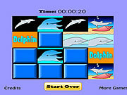 llatos - Dolphin match game