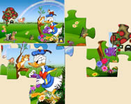 llatos - Donald duck jigsaw