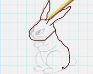 Draw the bunny online jtk