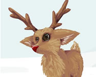 llatos - Dress the reindeer