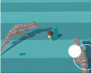 Escape from dinosaurs online