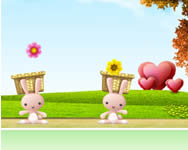 Flower bunny online jtk