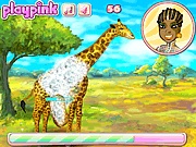 Giraffe zoo online jtk