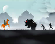 Horseback survival online