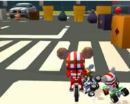 Mouse 2 player moto racing jtkok ingyen
