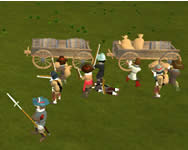 Musketeers gunpowder vs steel llatos HTML5 jtk