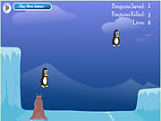 Penguin rescue llatos jtkok ingyen