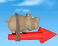 Pig on the rocket lvldzs jtkok