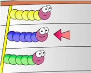 The worm race online jtk